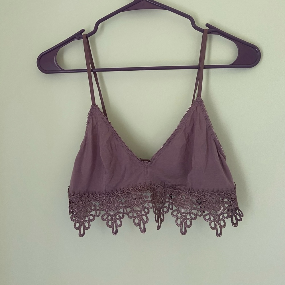 Purple Urban Outfitters Bralette